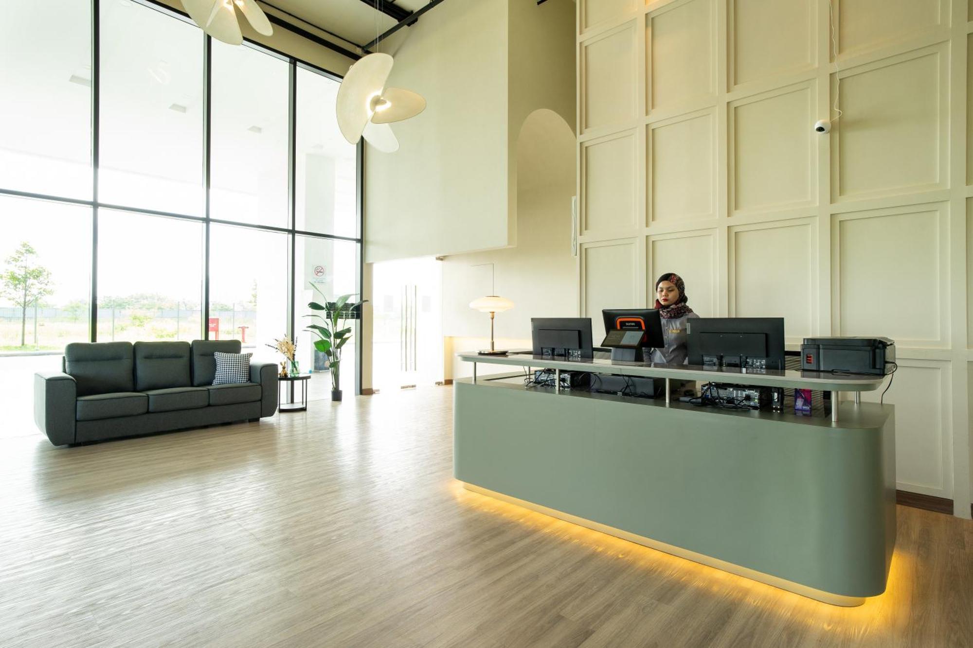 Amber Cove Premier Suites Melaka Eksteriør bilde