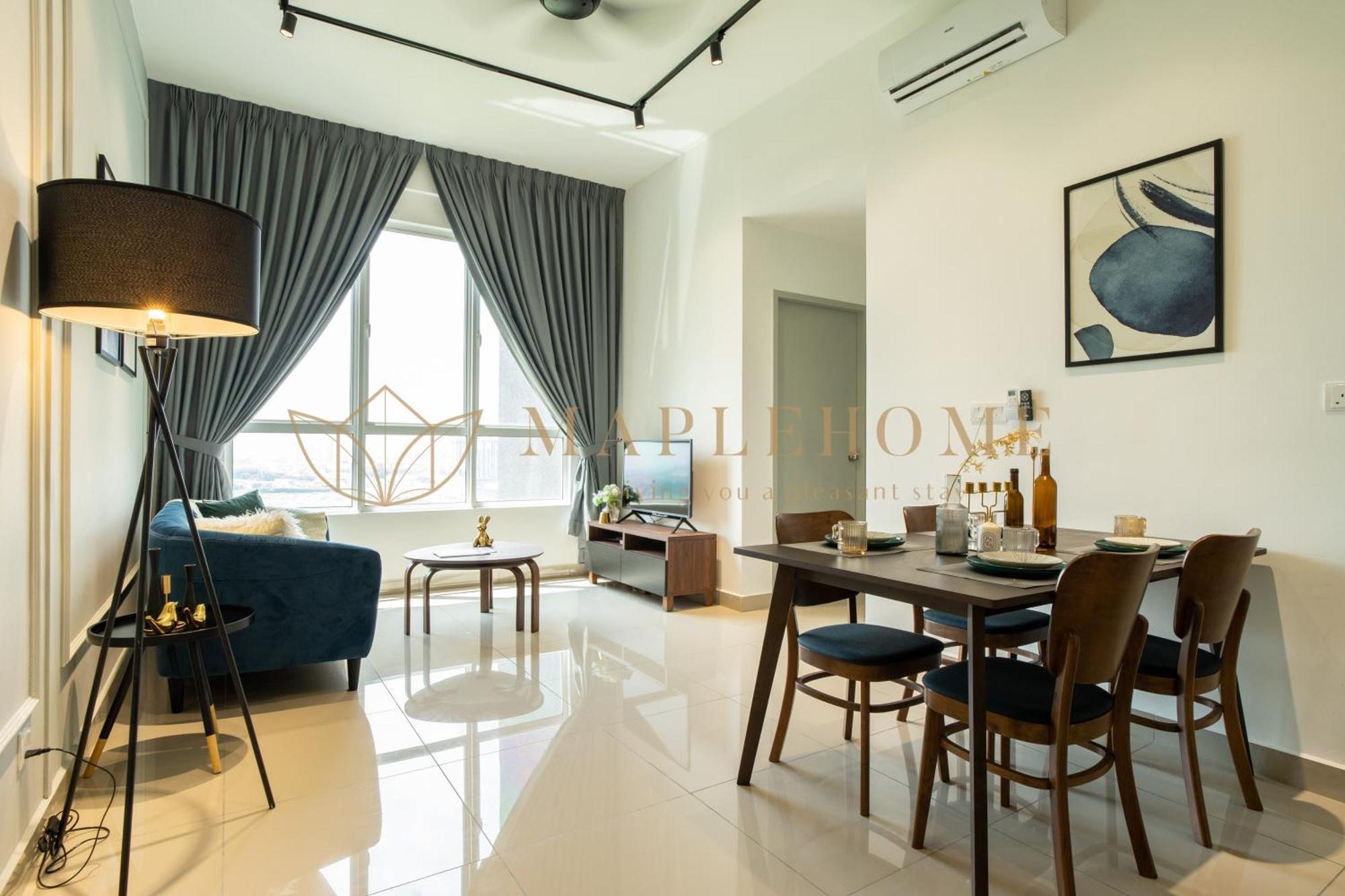 Amber Cove Premier Suites Melaka Rom bilde
